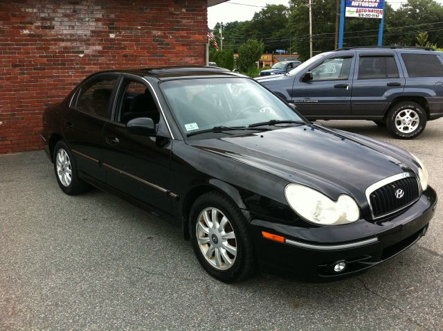 2002 Hyundai Sonata FWD 4dr Sport