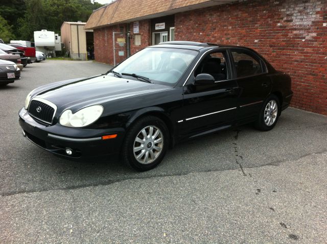 2002 Hyundai Sonata FWD 4dr Sport