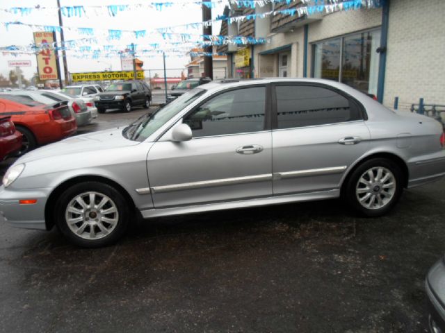 2002 Hyundai Sonata FWD 4dr Sport