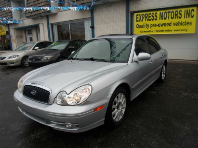 2002 Hyundai Sonata FWD 4dr Sport