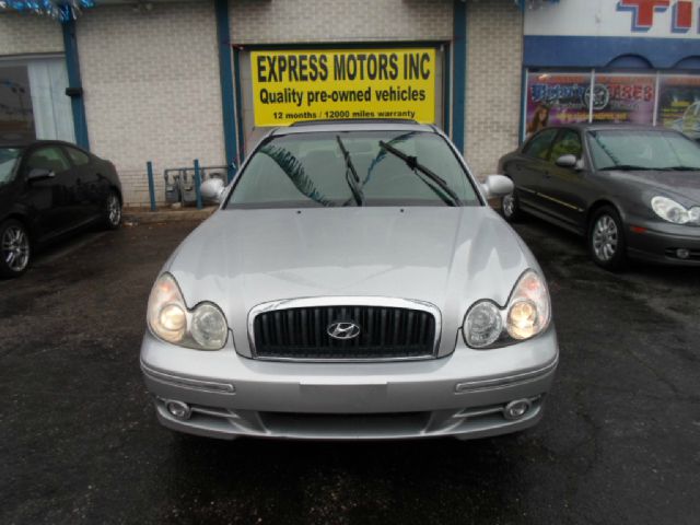 2002 Hyundai Sonata FWD 4dr Sport