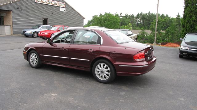 2002 Hyundai Sonata FWD 4dr Sport