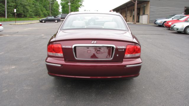 2002 Hyundai Sonata FWD 4dr Sport