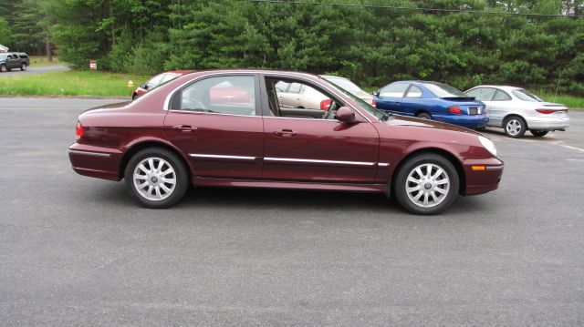 2002 Hyundai Sonata FWD 4dr Sport