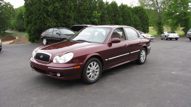 2002 Hyundai Sonata FWD 4dr Sport