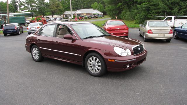 2002 Hyundai Sonata FWD 4dr Sport