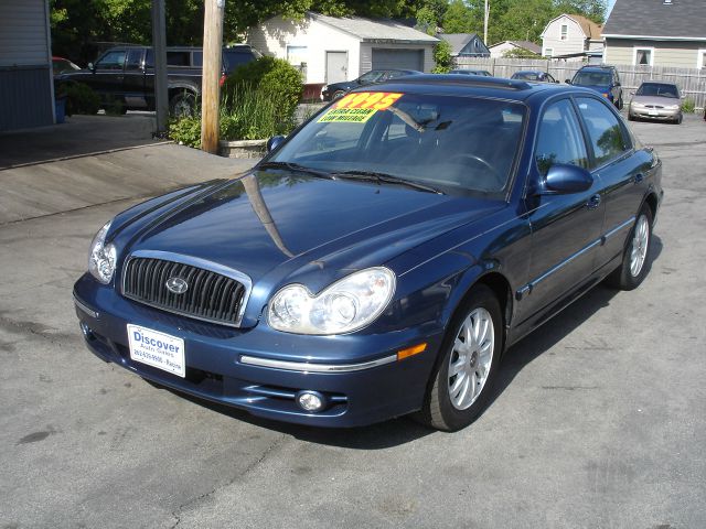 2002 Hyundai Sonata Elk Conversion Van