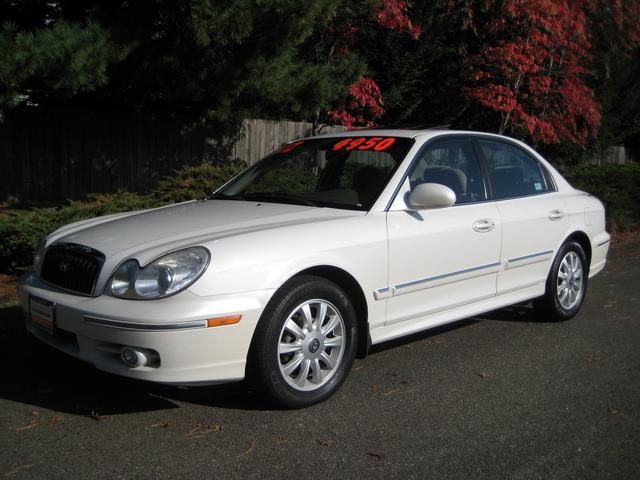 2002 Hyundai Sonata FWD 4dr Sport