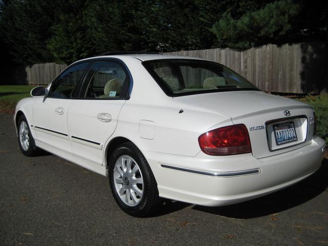 2002 Hyundai Sonata FWD 4dr Sport