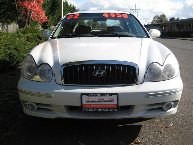 2002 Hyundai Sonata FWD 4dr Sport