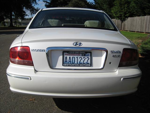 2002 Hyundai Sonata FWD 4dr Sport