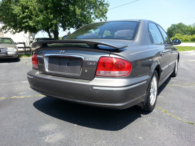 2002 Hyundai Sonata SL Sedan