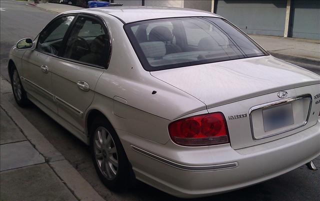 2002 Hyundai Sonata FWD 4dr Sport