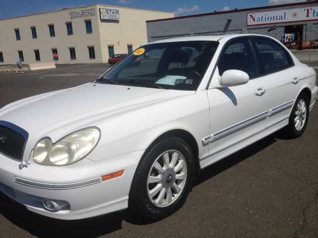 2002 Hyundai Sonata FWD 4dr Sport