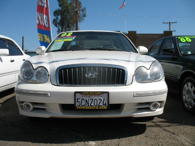 2002 Hyundai Sonata FWD 4dr Sport