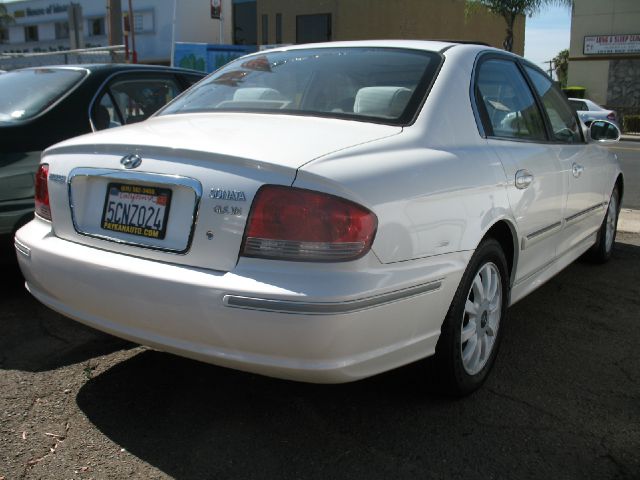 2002 Hyundai Sonata FWD 4dr Sport