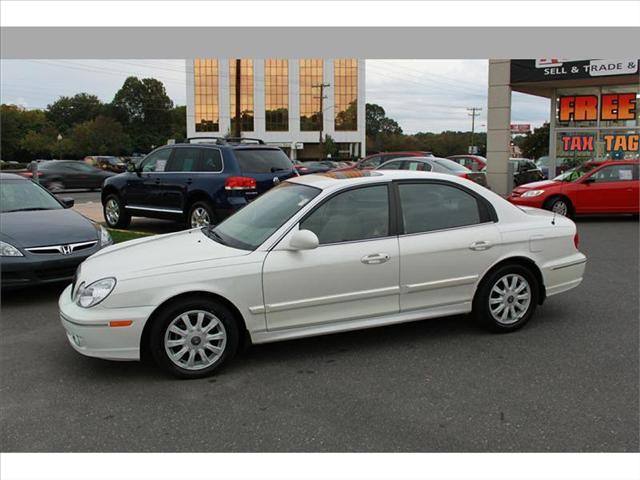 2002 Hyundai Sonata SL Sedan