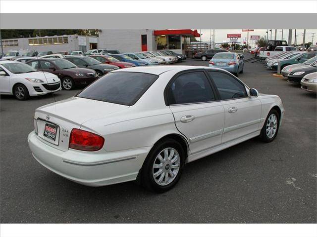 2002 Hyundai Sonata SL Sedan