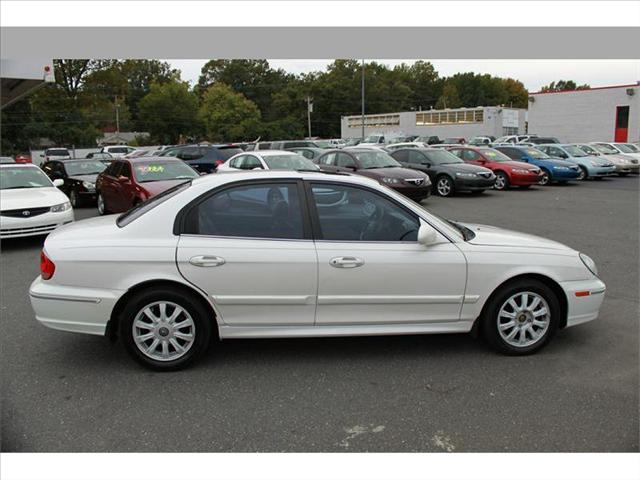 2002 Hyundai Sonata SL Sedan