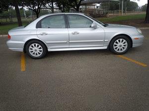 2003 Hyundai Sonata FWD 4dr Sport