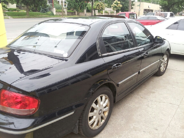 2003 Hyundai Sonata Elk Conversion Van