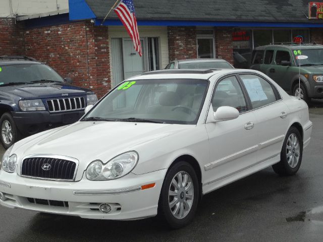 2003 Hyundai Sonata FWD 4dr Sport