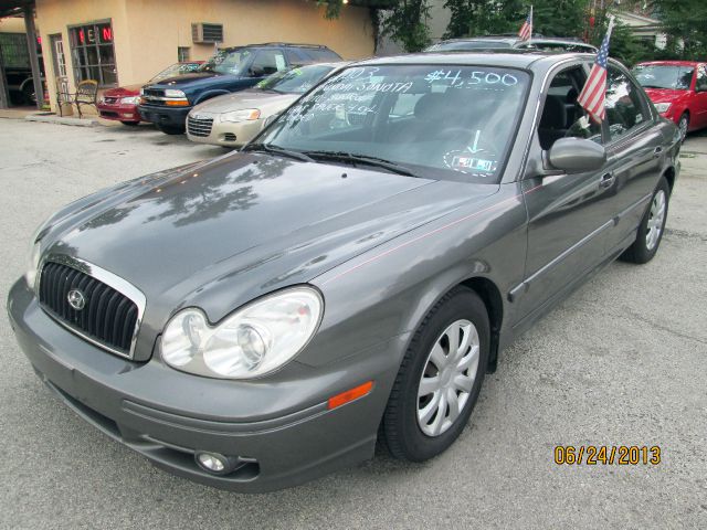 2003 Hyundai Sonata Base