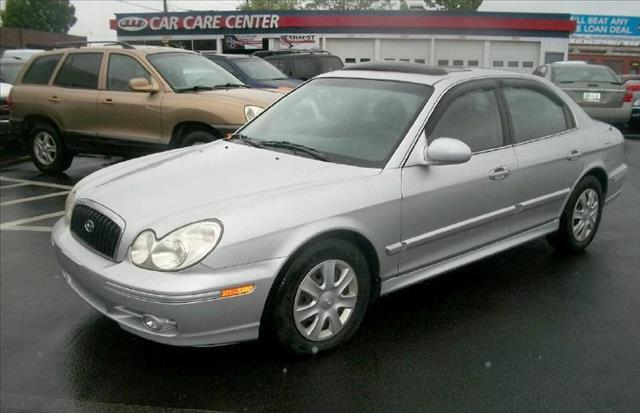 2003 Hyundai Sonata L82 Glass TOPS Alloy Wheels