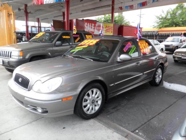 2003 Hyundai Sonata Unknown