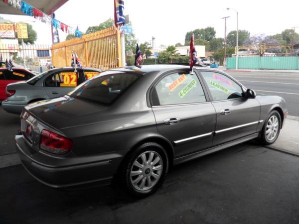 2003 Hyundai Sonata Unknown