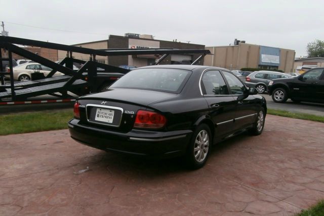 2003 Hyundai Sonata Elk Conversion Van