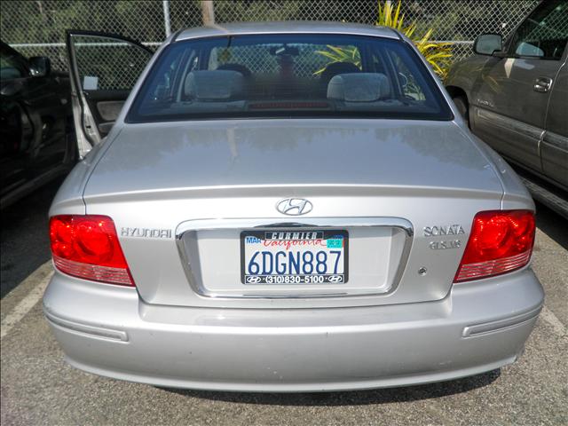 2003 Hyundai Sonata FWD 4dr Sport