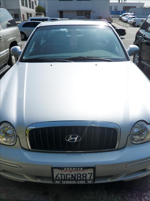 2003 Hyundai Sonata FWD 4dr Sport