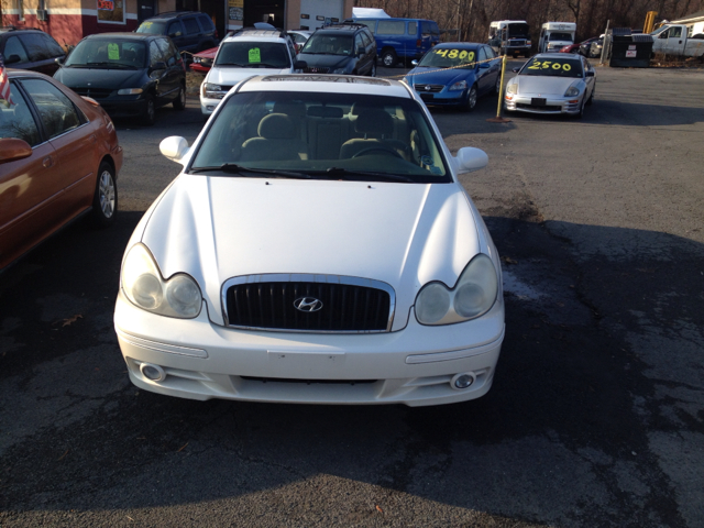 2003 Hyundai Sonata FWD 4dr Sport