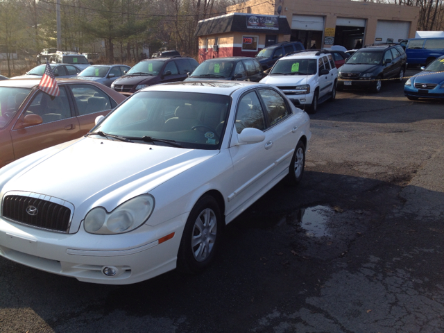 2003 Hyundai Sonata FWD 4dr Sport