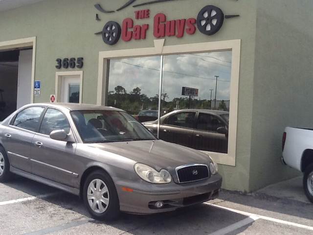 2003 Hyundai Sonata Base