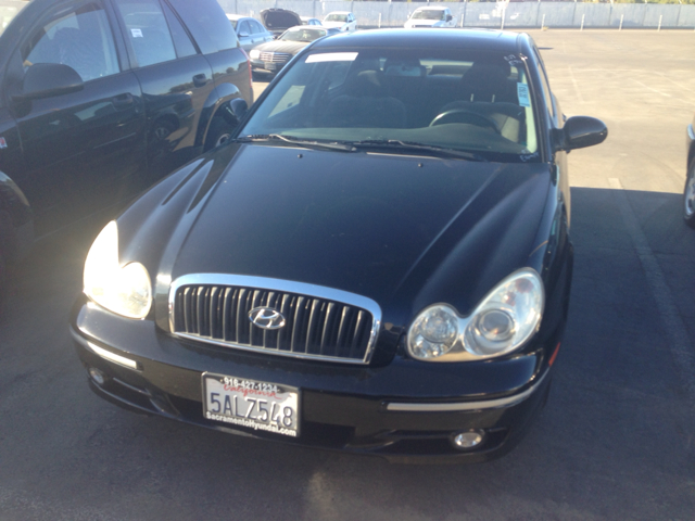 2003 Hyundai Sonata FWD 4dr Sport