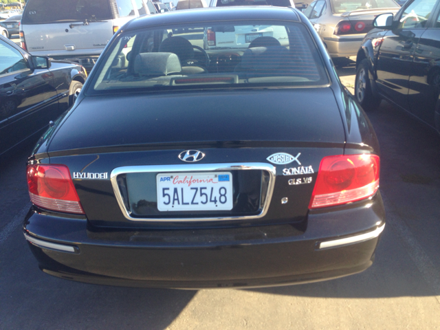 2003 Hyundai Sonata FWD 4dr Sport