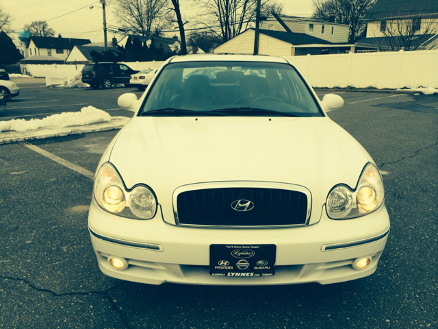 2003 Hyundai Sonata FWD 4dr Sport