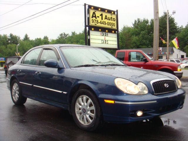 2003 Hyundai Sonata FWD 4dr Sport