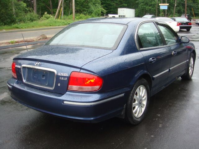 2003 Hyundai Sonata FWD 4dr Sport