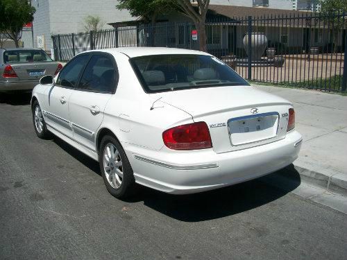 2003 Hyundai Sonata Unknown