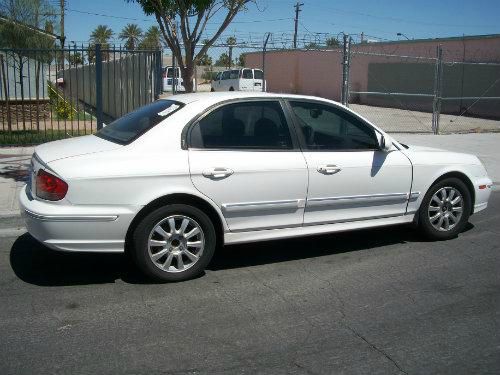 2003 Hyundai Sonata Unknown