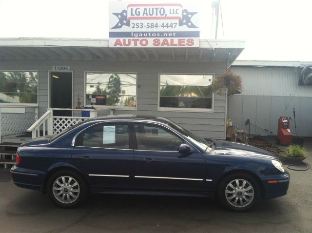 2004 Hyundai Sonata FWD 4dr Sport