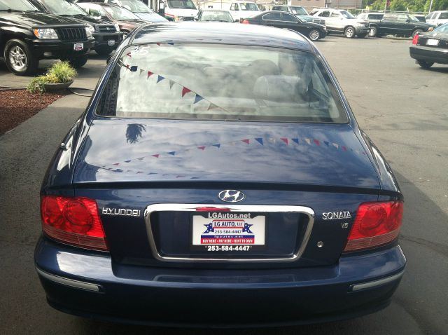 2004 Hyundai Sonata FWD 4dr Sport