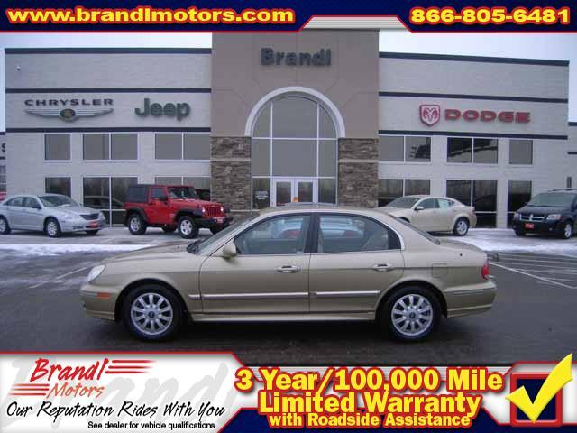 2004 Hyundai Sonata Unknown