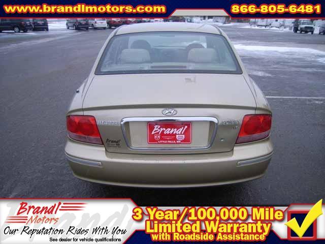 2004 Hyundai Sonata Unknown