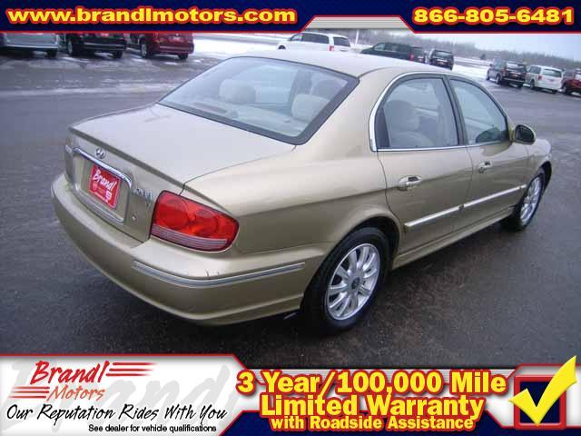 2004 Hyundai Sonata Unknown