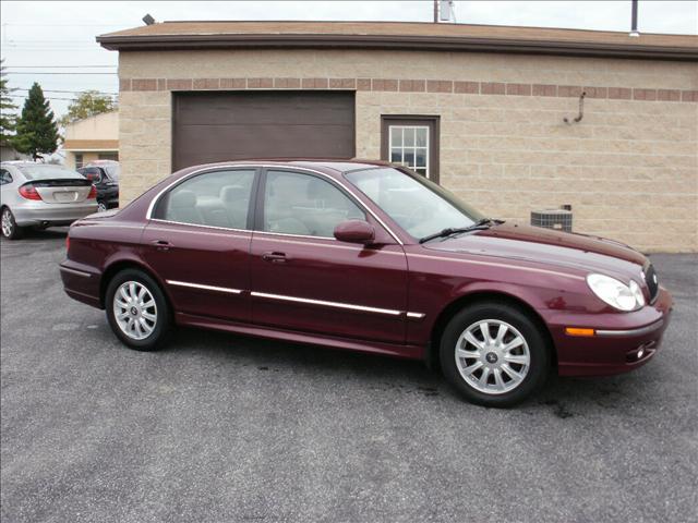 2004 Hyundai Sonata FWD 4dr Sport