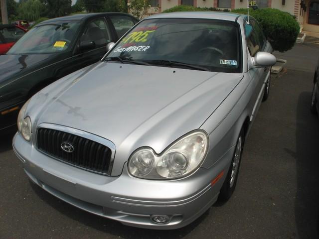 2004 Hyundai Sonata Unknown